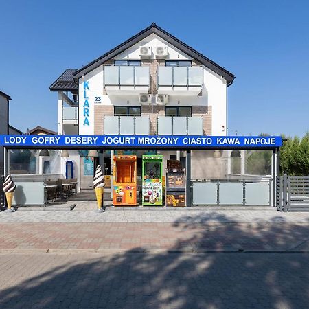Apartamenty Klara By Jantar Apartamenty Kolobrzeg Grzybowo  Ngoại thất bức ảnh