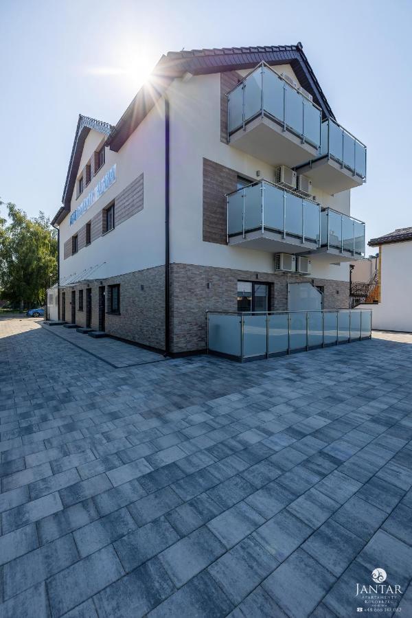 Apartamenty Klara By Jantar Apartamenty Kolobrzeg Grzybowo  Ngoại thất bức ảnh