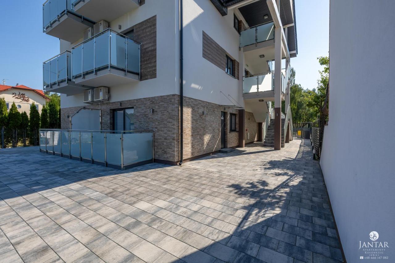 Apartamenty Klara By Jantar Apartamenty Kolobrzeg Grzybowo  Ngoại thất bức ảnh