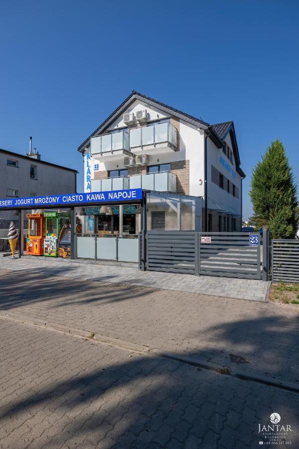 Apartamenty Klara By Jantar Apartamenty Kolobrzeg Grzybowo  Ngoại thất bức ảnh