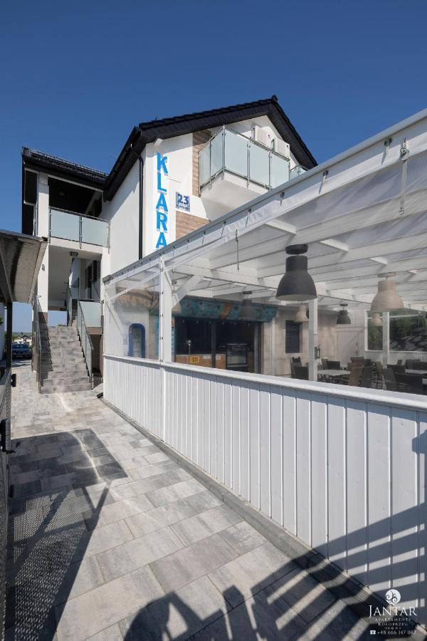 Apartamenty Klara By Jantar Apartamenty Kolobrzeg Grzybowo  Ngoại thất bức ảnh