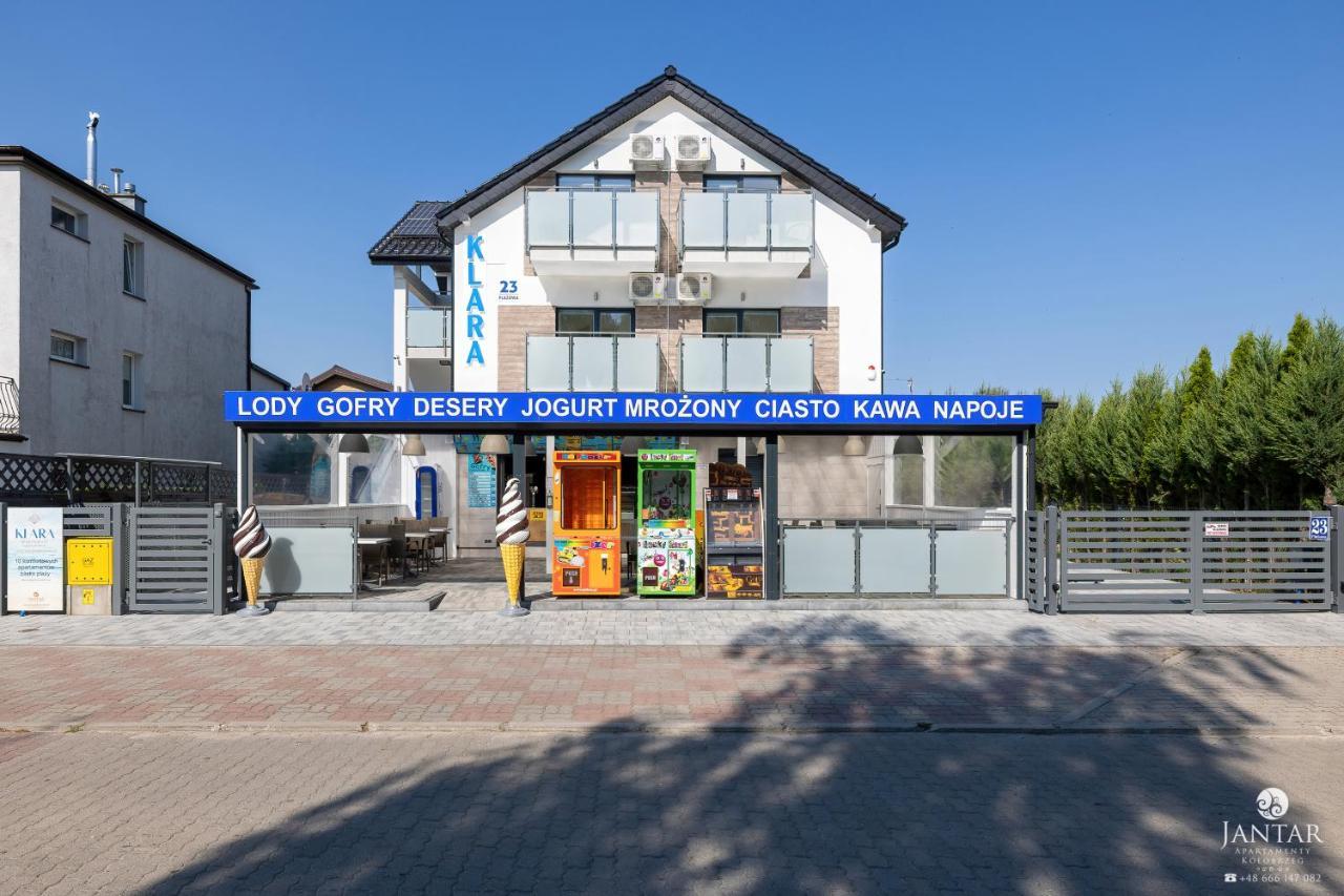 Apartamenty Klara By Jantar Apartamenty Kolobrzeg Grzybowo  Ngoại thất bức ảnh