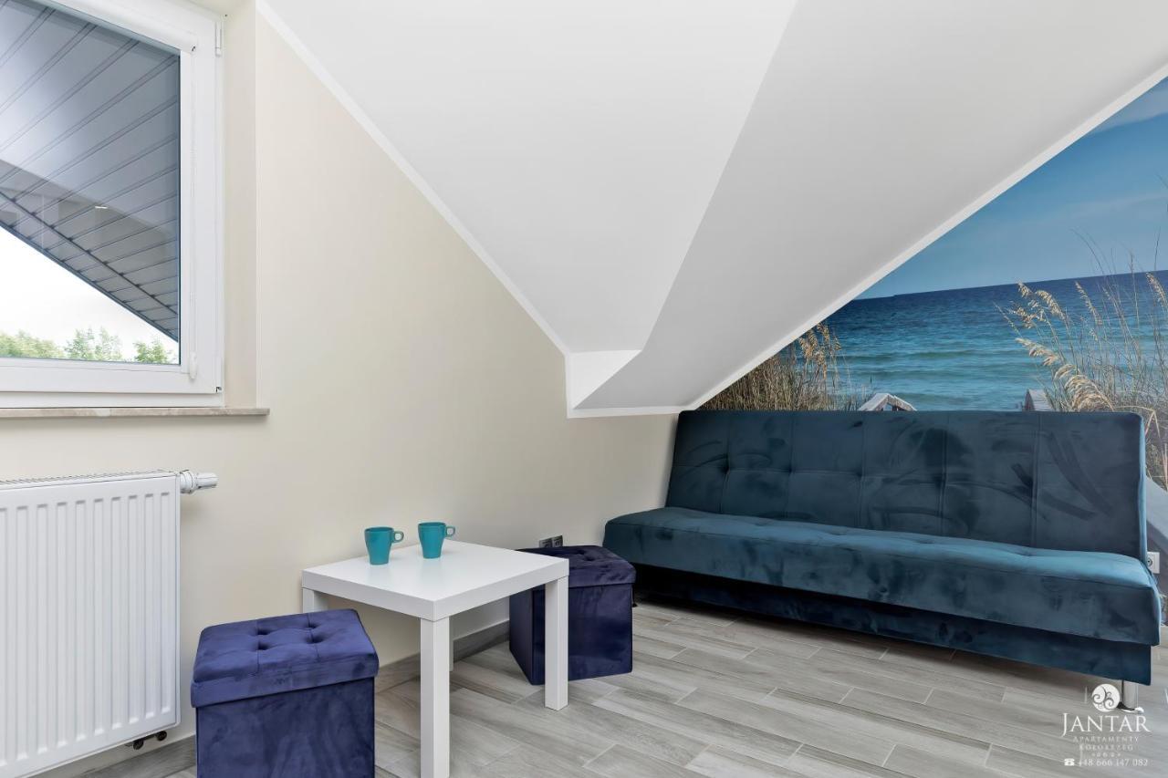 Apartamenty Klara By Jantar Apartamenty Kolobrzeg Grzybowo  Ngoại thất bức ảnh
