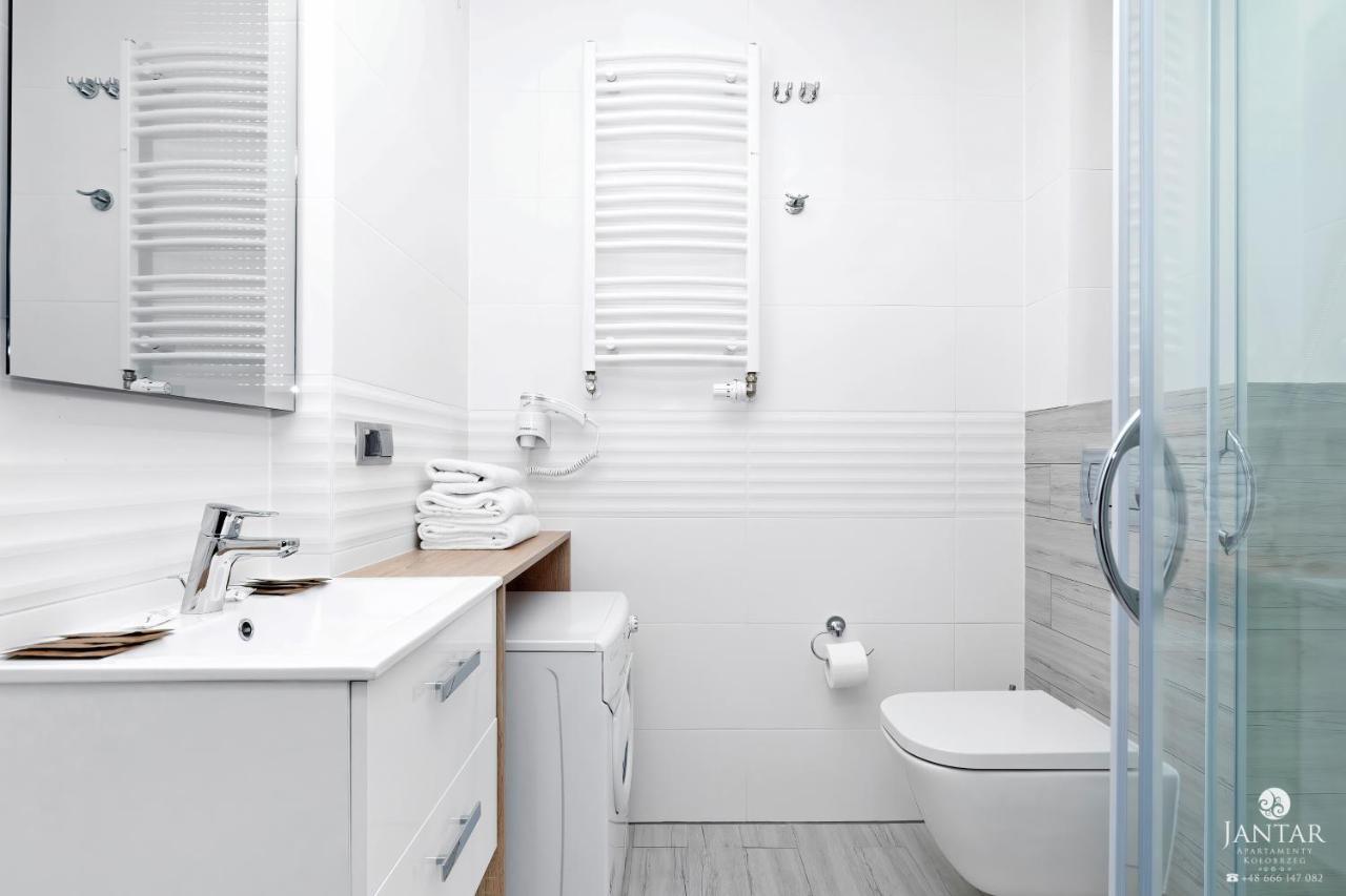 Apartamenty Klara By Jantar Apartamenty Kolobrzeg Grzybowo  Ngoại thất bức ảnh