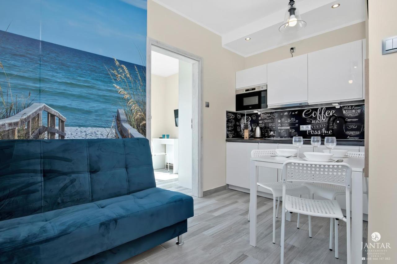 Apartamenty Klara By Jantar Apartamenty Kolobrzeg Grzybowo  Ngoại thất bức ảnh