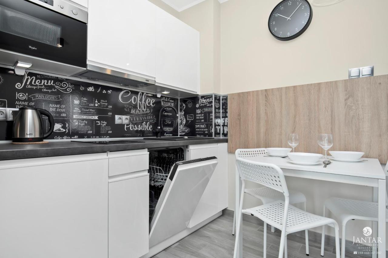 Apartamenty Klara By Jantar Apartamenty Kolobrzeg Grzybowo  Ngoại thất bức ảnh