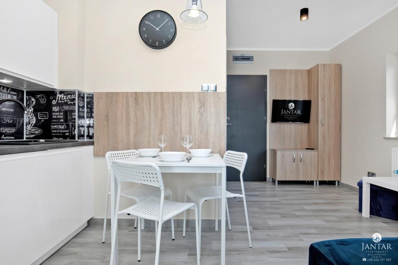 Apartamenty Klara By Jantar Apartamenty Kolobrzeg Grzybowo  Ngoại thất bức ảnh