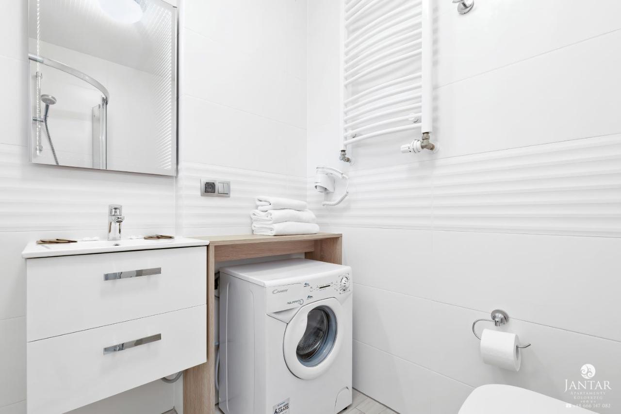 Apartamenty Klara By Jantar Apartamenty Kolobrzeg Grzybowo  Ngoại thất bức ảnh