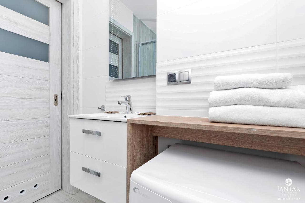 Apartamenty Klara By Jantar Apartamenty Kolobrzeg Grzybowo  Ngoại thất bức ảnh