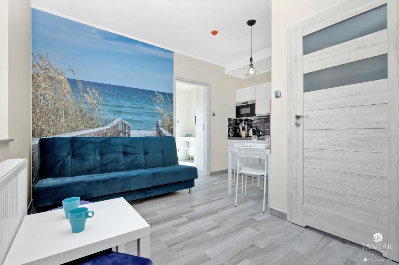 Apartamenty Klara By Jantar Apartamenty Kolobrzeg Grzybowo  Ngoại thất bức ảnh